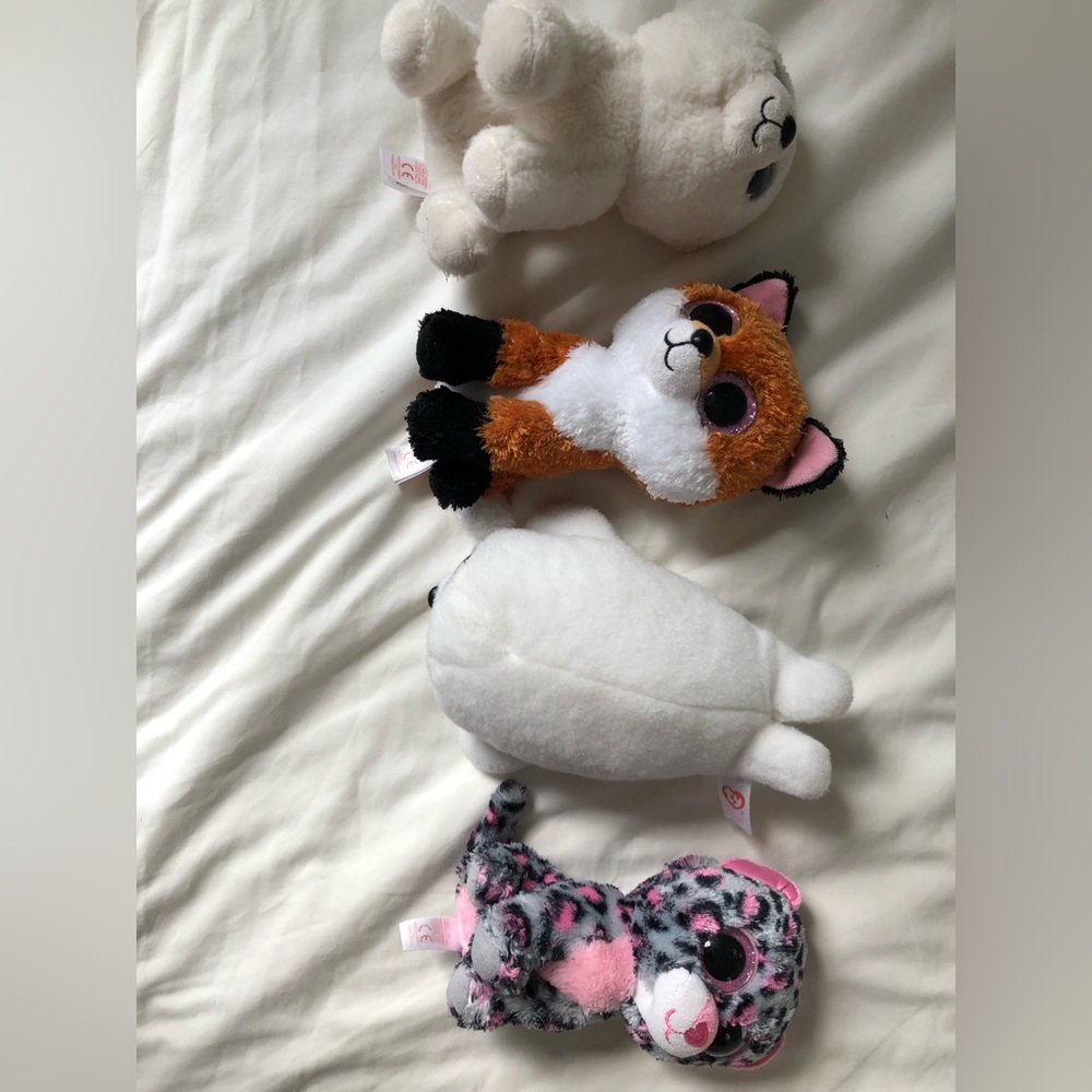 Beanie babies! Y2K ty plushies